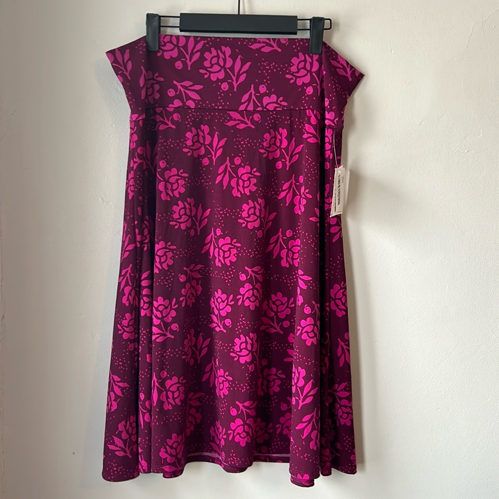 Azure A-Line Skirt